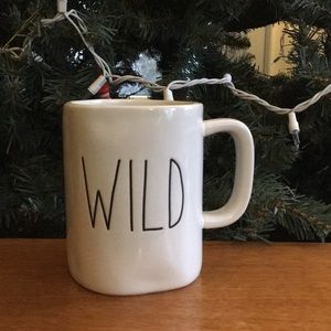 Rae Dunn WILD Mug
